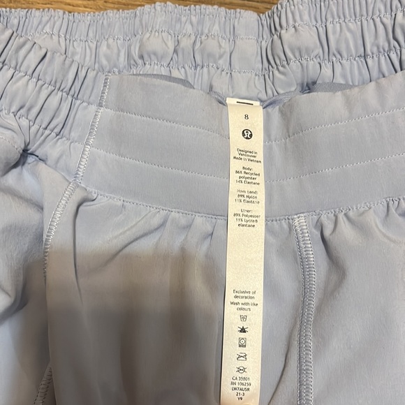 Sold- Lululemon Hotty Hot short - Picture 4 of 4